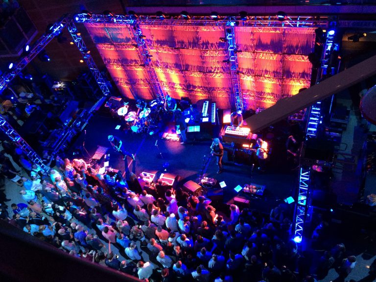 Counting Crows Newseum 3