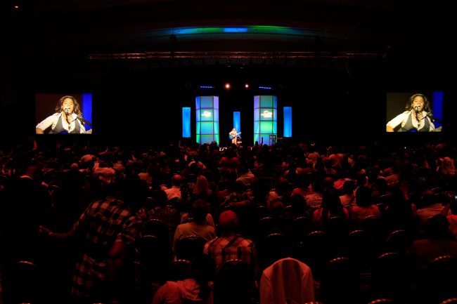 DC Convention Center Creflo Dollar