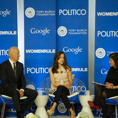 POLITICO Women Rule - Joe Biden