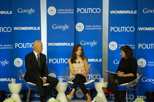 POLITICO Women Rule - Joe Biden