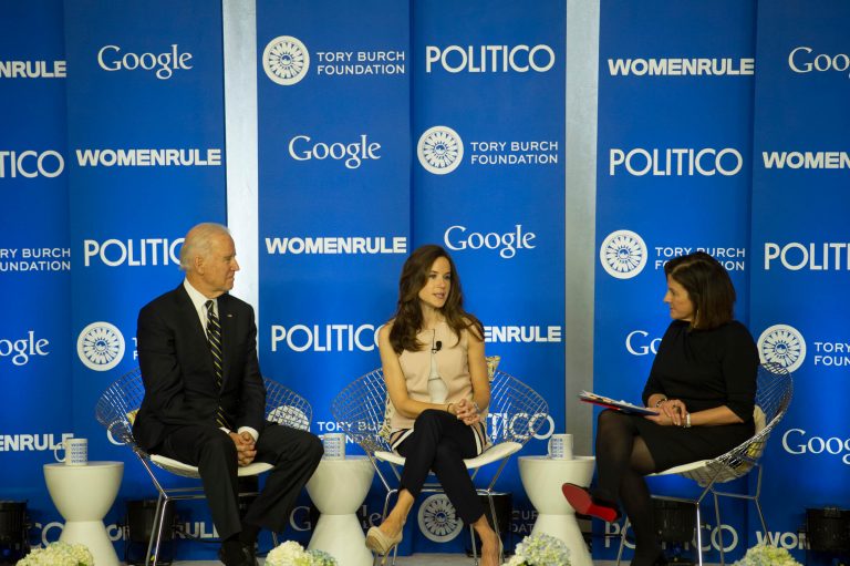 POLITICO Women Rule - Joe Biden