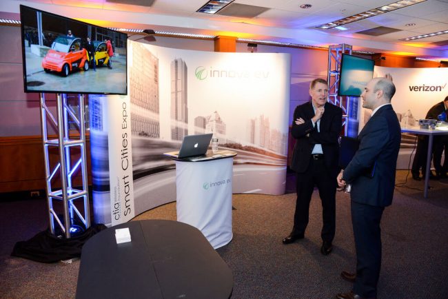 Sponsor Booth Example