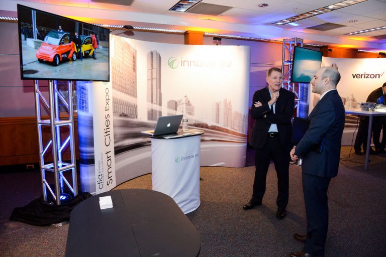 Sponsor Booth Example