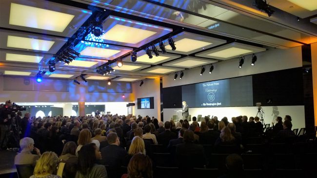WaPo Pulitzer Prize Event